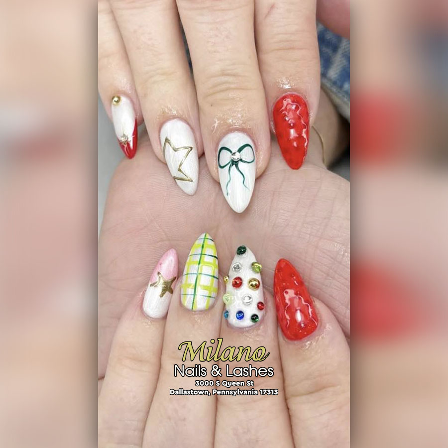 Milano Nails & Lashes Dallastown, PA 17313